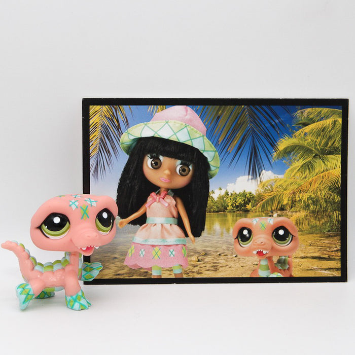 Littlest Petshop Krokotiili #1853