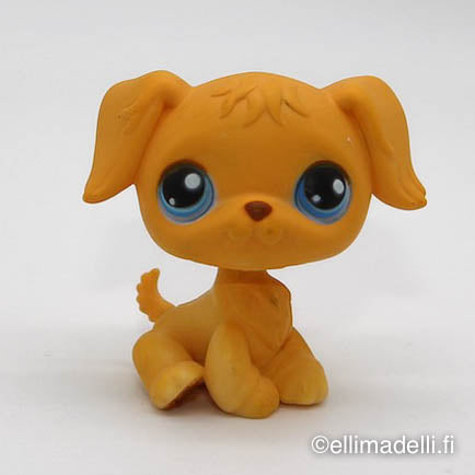 Littlest Petshop Kultainen noutaja #21