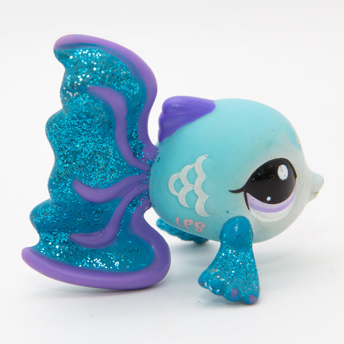 Littlest Petshop Kultakala #2129