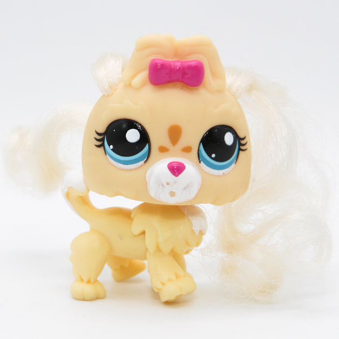 Littlest Petshop Lhasa Apso koira #2638