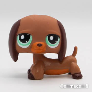 Littlest Petshop Mäyräkoira #1950