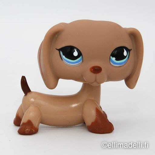 Littlest Petshop Mäyräkoira #518 - Elli