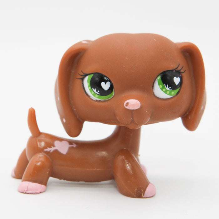 Littlest Petshop Mäyräkoira #556