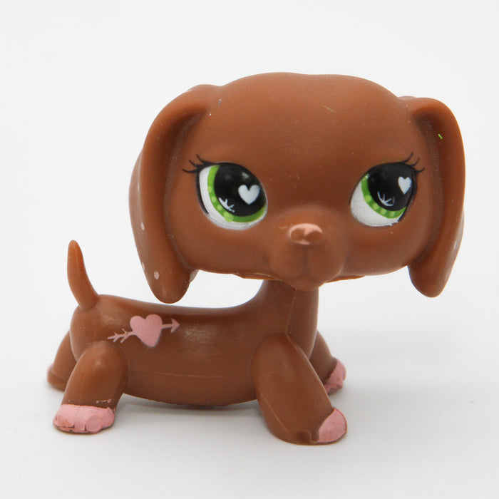 Littlest Petshop Mäyräkoira #556