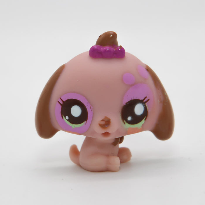 Littlest Petshop Mäyräkoira vauva #2626