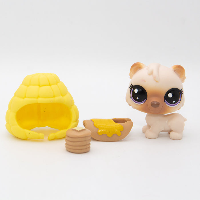 Littlest Petshop Nalle #3-189