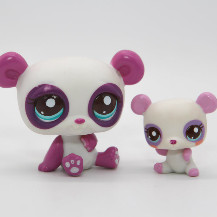 Littlest Petshop Panda #2674 ja vauva #2675