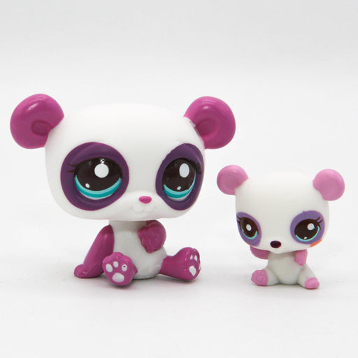 Littlest Petshop Panda #2674 ja vauva #2675 - Elli