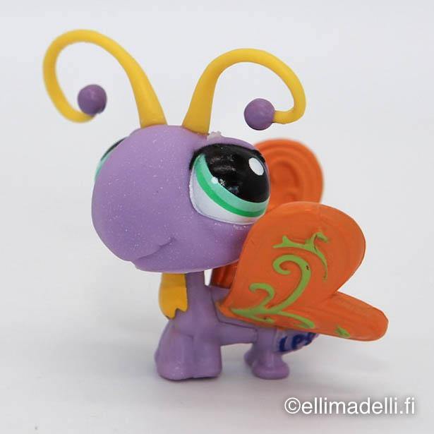 Littlest Petshop Perhonen #2437 - Elli