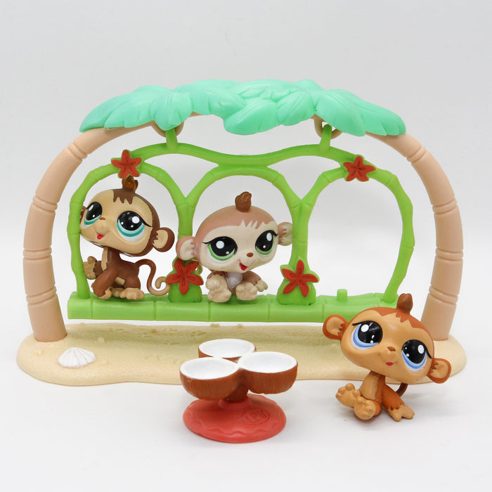 Littlest Petshop Petriplets Apinat #1551 #1552 #1553