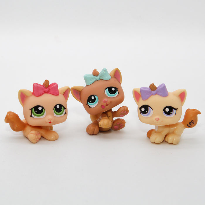 Littlest Petshop Petriplets Kissa pennut #1335 #1336 #1337