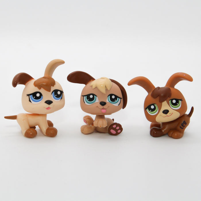 Littlest Petshop Petriplets Koiranpennut #1338 #1339 #1340