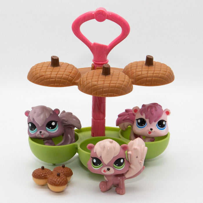 Littlest Petshop Petriplets Oravat #1882-1884 - Elli