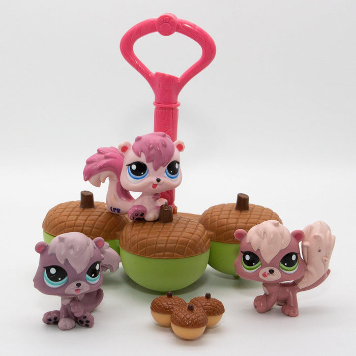 Littlest Petshop Petriplets Oravat #1882-1884 - Elli