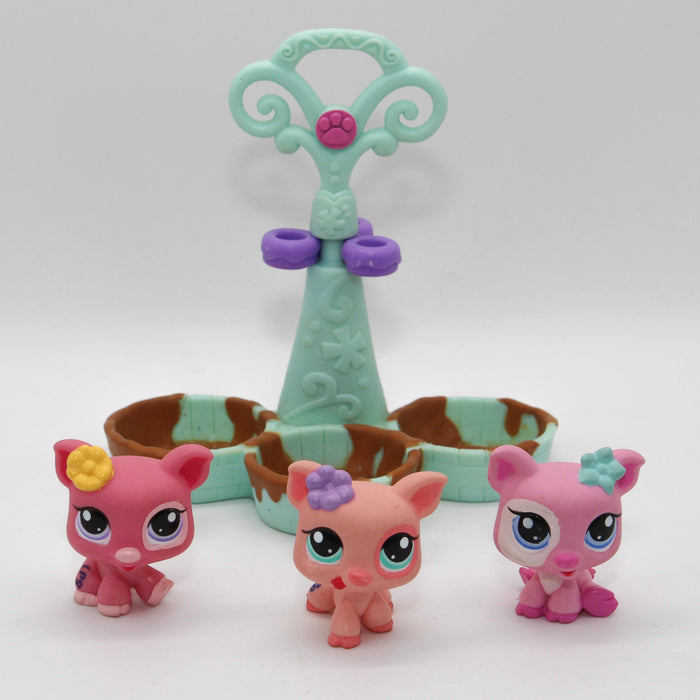 Littlest Petshop Petriplets Possut #1548 #1549 #1550