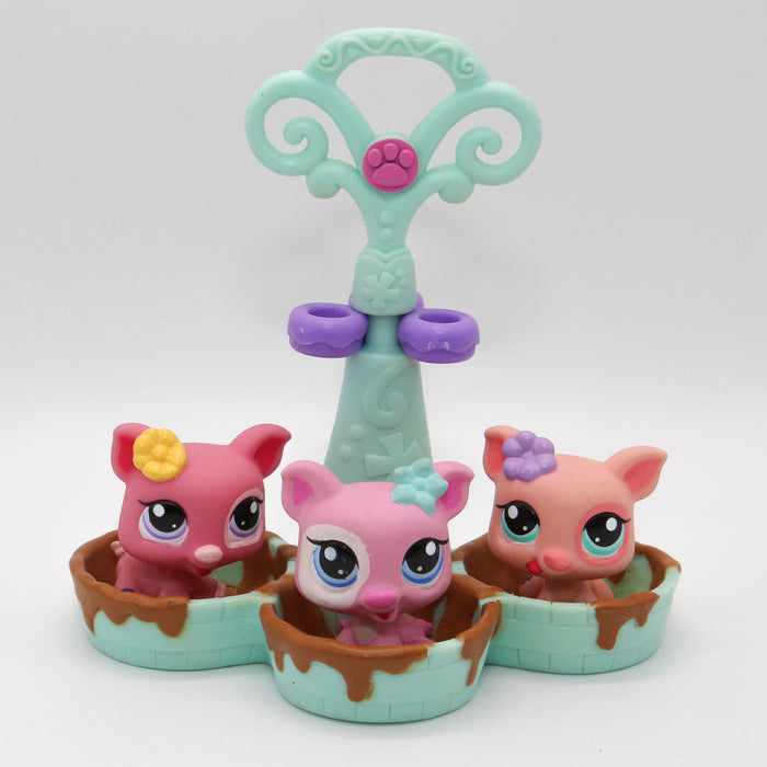 Littlest Petshop Petriplets Possut #1548 #1549 #1550