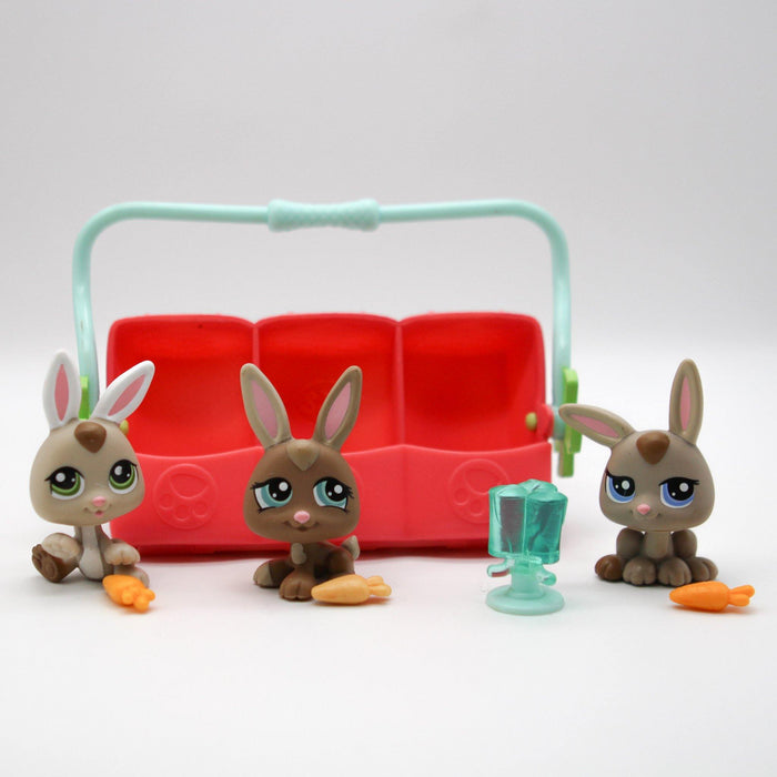 Littlest Petshop Petriplets Puput #1332-1334 - Elli