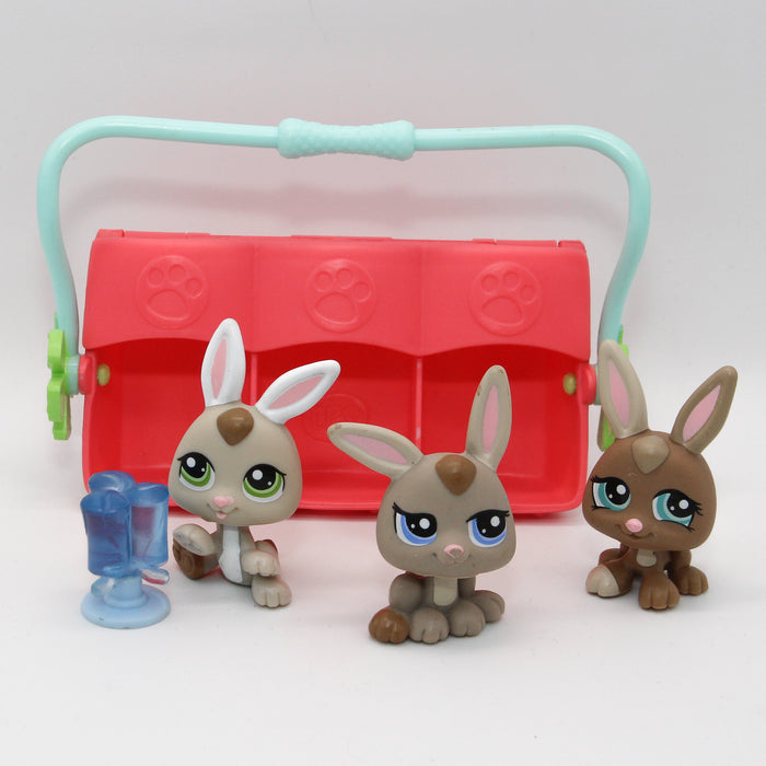 Littlest Petshop Petriplets Puput #1332 #1333 #1334