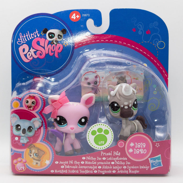 Littlest Petshop Peura #1819 ja Hevonen #1820 - Elli