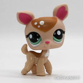 Littlest Petshop Peura #2486