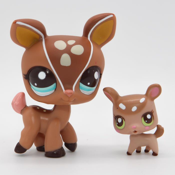 Littlest Petshop Peura #2499 ja vauva #2500