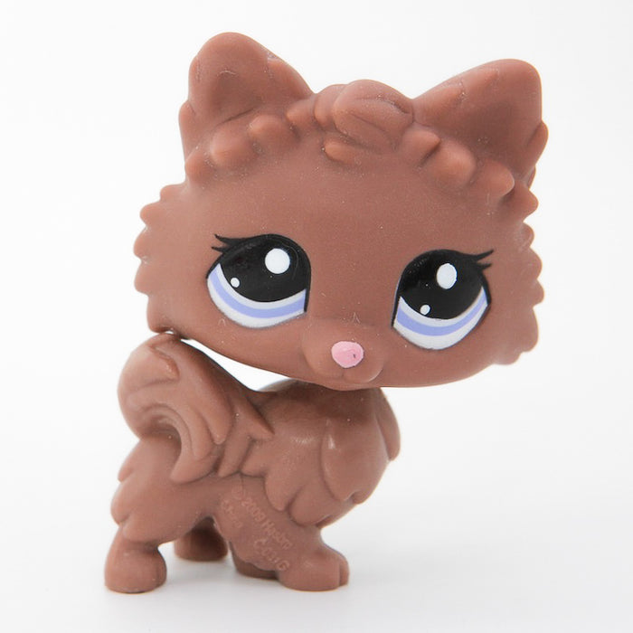 Littlest Petshop Pomerian koira #2449