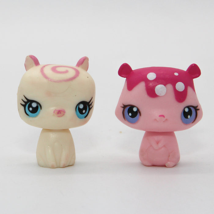 Littlest Petshop Possu #3007 ja Orava 3008