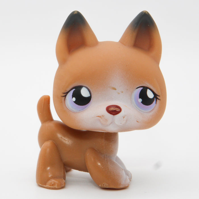 Littlest Petshop Saksanpaimenkoira #112