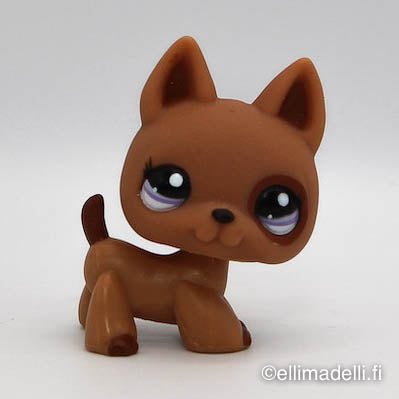 Littlest Petshop Saksanpaimenkoira #1191