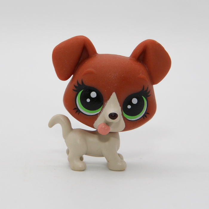 Littlest Petshop Saksanseisoja koira #82