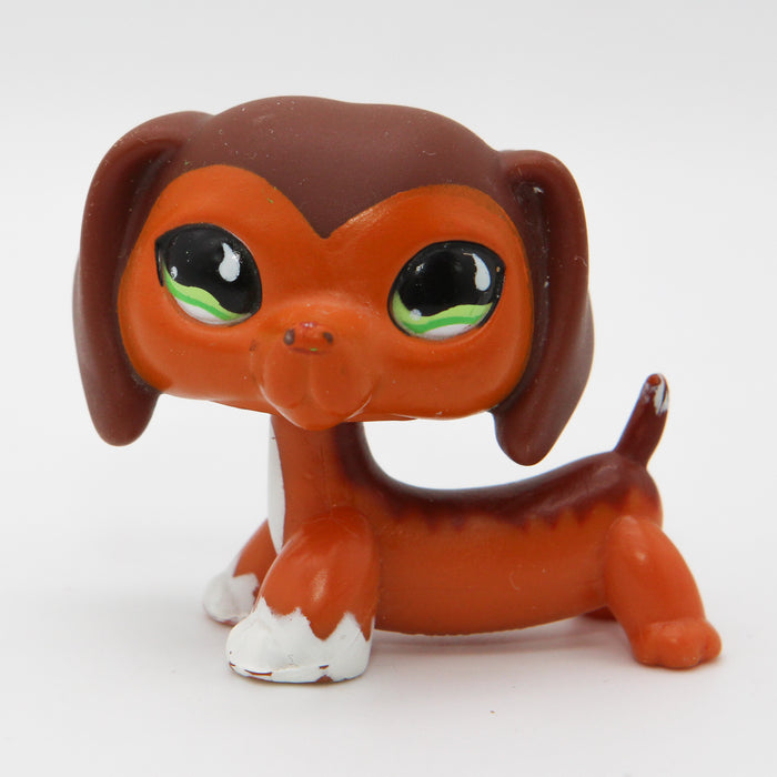 Littlest Petshop Savannah Mäyräkoira #675