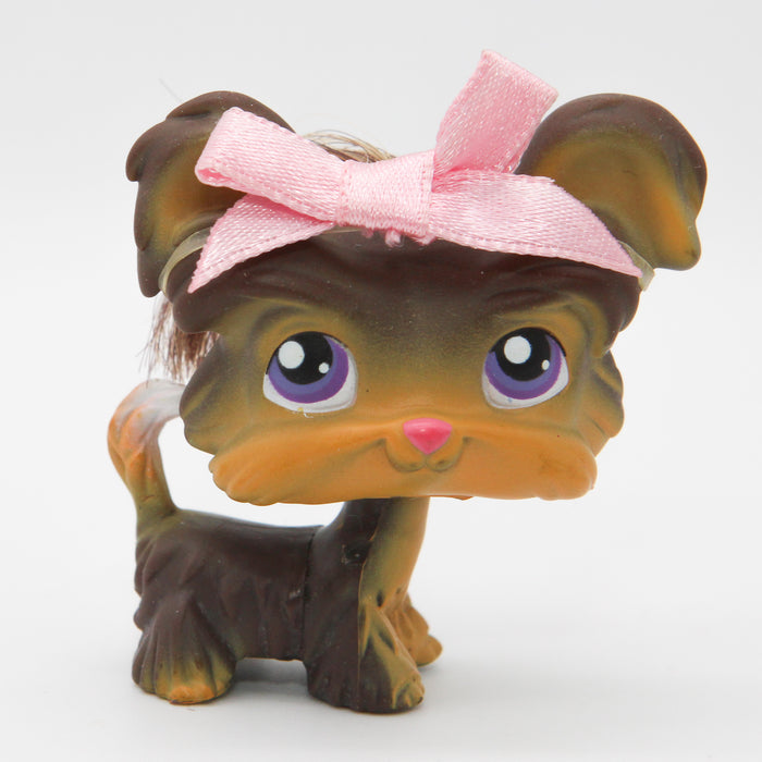 Littlest Petshop Shih Tzu koira #398