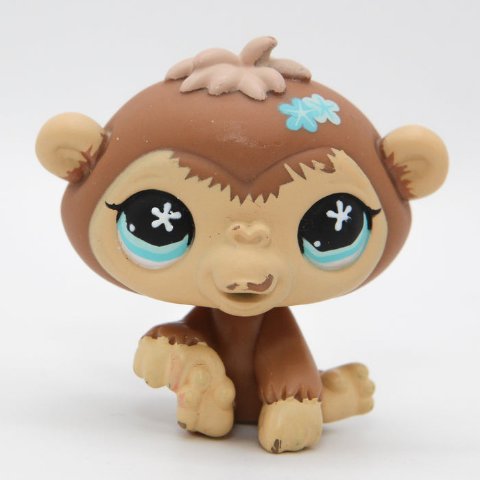 Littlest Petshop Simpanssi #486