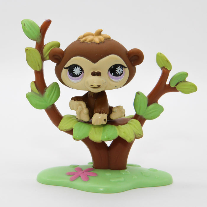 Littlest Petshop Simpanssi #835