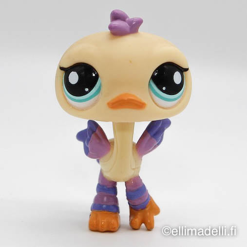 Littlest Petshop Strutsi #1826