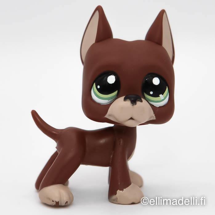 Littlest Petshop Tanskandog #1519 - Elli