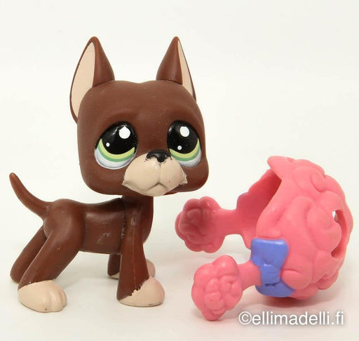 Littlest Petshop Tanskandog #1519 - Elli