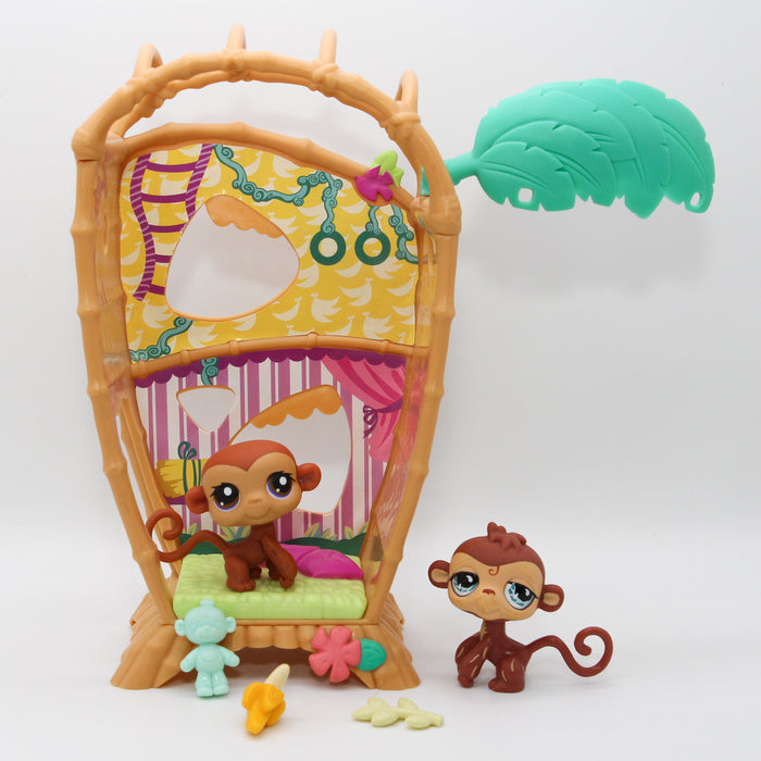 Littlest Petshop Viidakkotalo