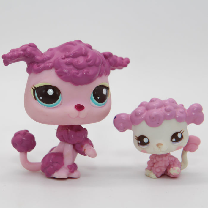 Littlest Petshop Villakoira #2497 ja vauva #2498