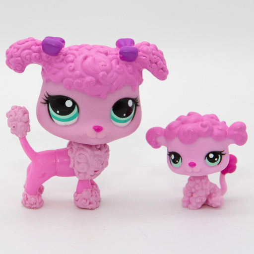 Littlest Petshop Villakoira #3599 ja vauva #3600 - Elli