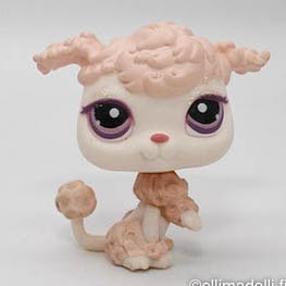 Littlest Petshop Villakoira #390