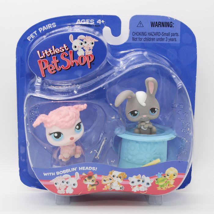 Littlest Petshop Villakoira #48 ja Pupu #14