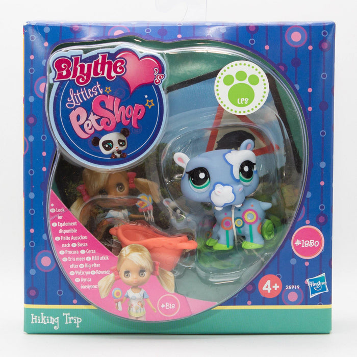 Littlest Petshop Virtahepo #1850 - Elli