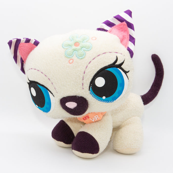 Littlest Petshop kissa pehmolelu