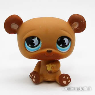 Littlest Petshop Nalle #813