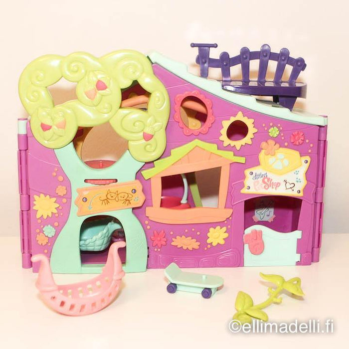 Littlest Petshop Klubi talo - Elli