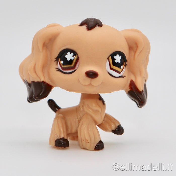 Littlest Petshop Cockerspanieli koira #575