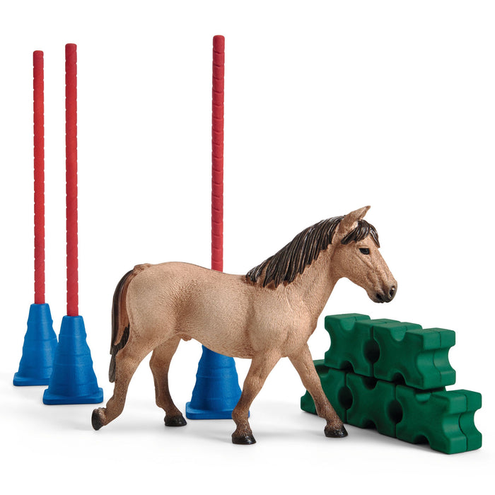 Schleich 42483 Poni agility pujottelu