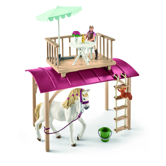 Schleich Asuntovaunu kerhokokouksiin 42415 - Elli Madelli