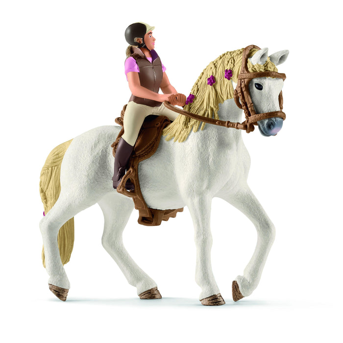 Schleich Asuntovaunu kerhokokouksiin 42415 - Elli Madelli